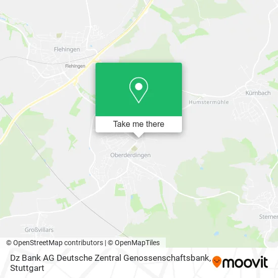 Карта Dz Bank AG Deutsche Zentral Genossenschaftsbank