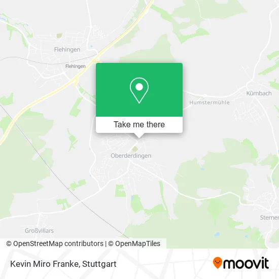Карта Kevin Miro Franke