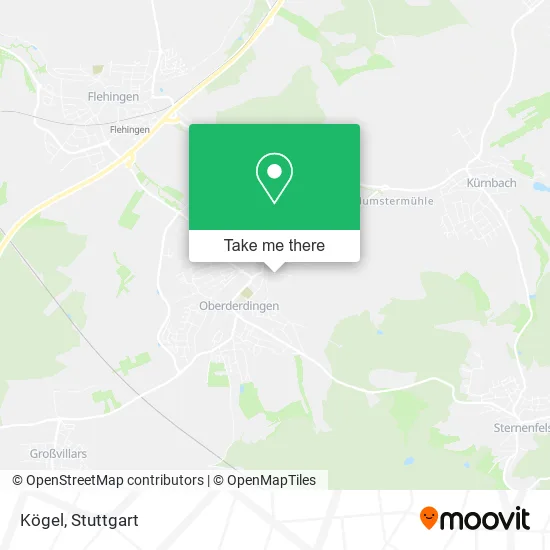 Карта Kögel