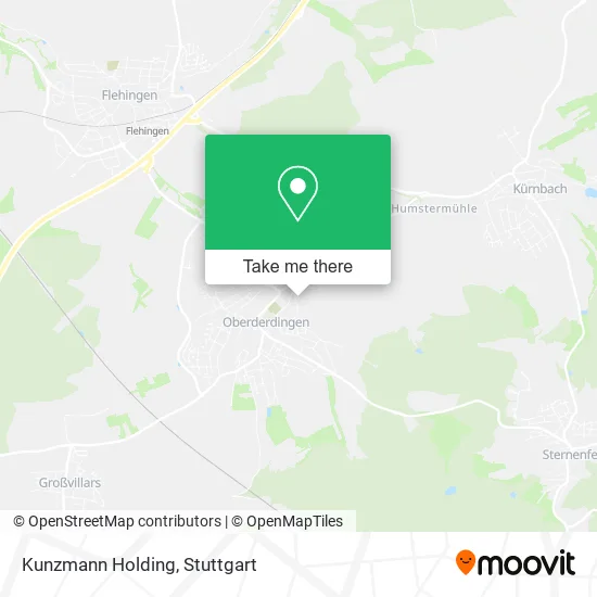 Карта Kunzmann Holding