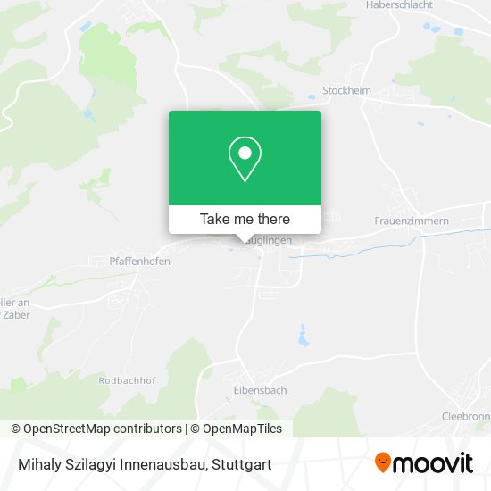 Mihaly Szilagyi Innenausbau map