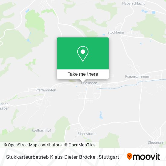 Stukkarteurbetrieb Klaus-Dieter Bröckel map