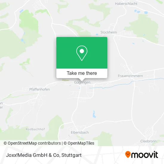 Карта Joxx!Media GmbH & Co