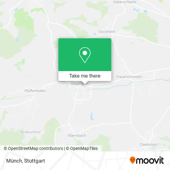 Карта Münch