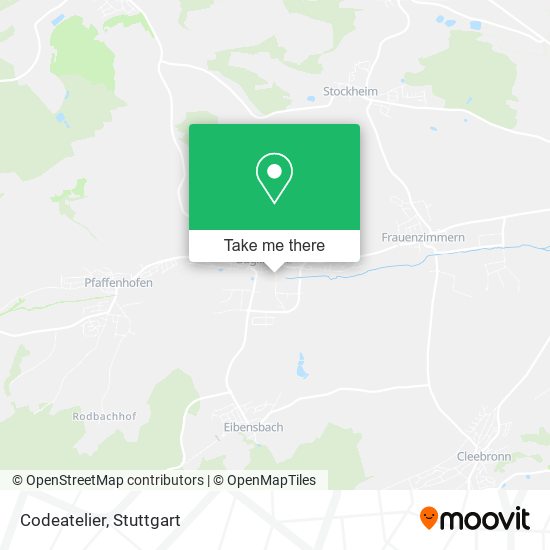 Codeatelier map