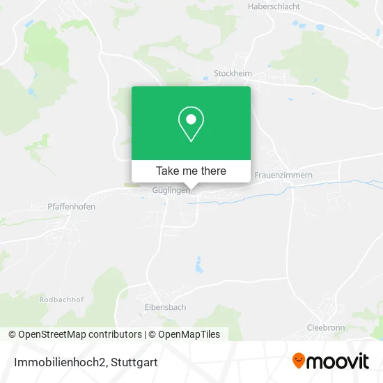 Карта Immobilienhoch2
