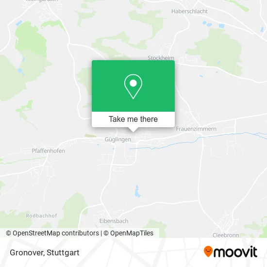 Карта Gronover