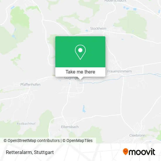 Карта Retteralarm