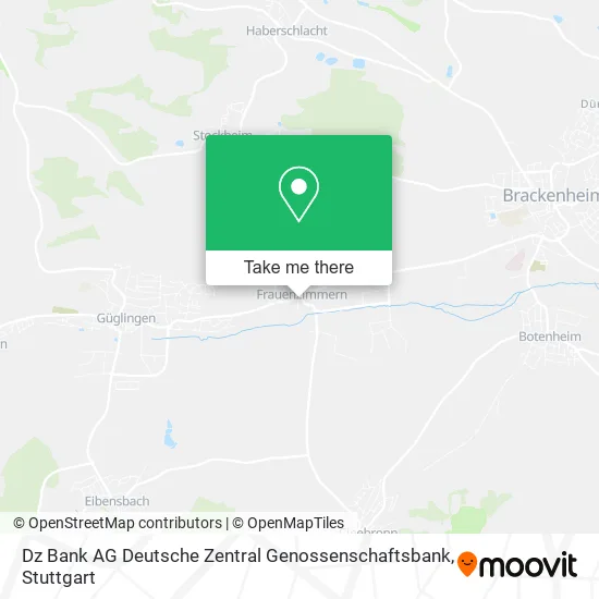 Карта Dz Bank AG Deutsche Zentral Genossenschaftsbank