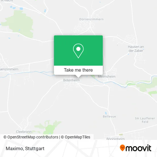 Карта Maximo