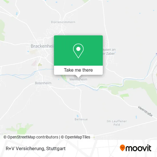 Карта R+V Versicherung