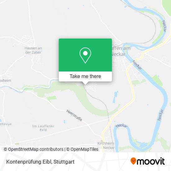 Kontenprüfung Eibl map