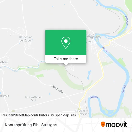 Карта Kontenprüfung Eibl