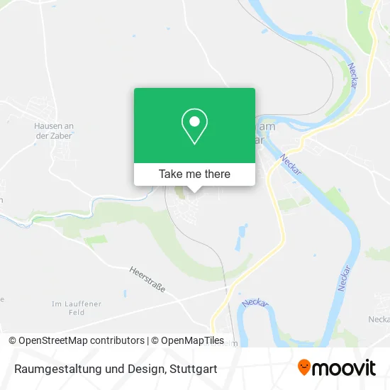 Raumgestaltung und Design map