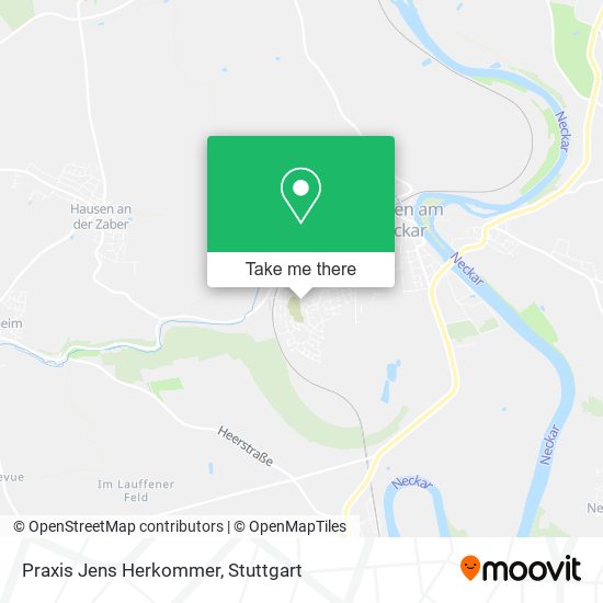 Praxis Jens Herkommer map