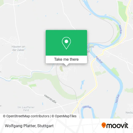 Карта Wolfgang Platter