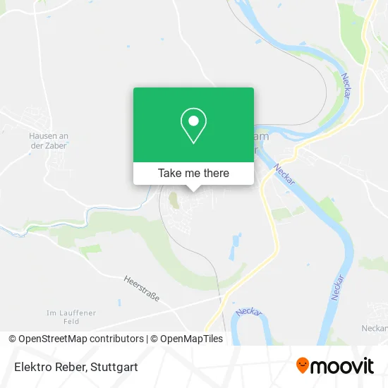 Карта Elektro Reber