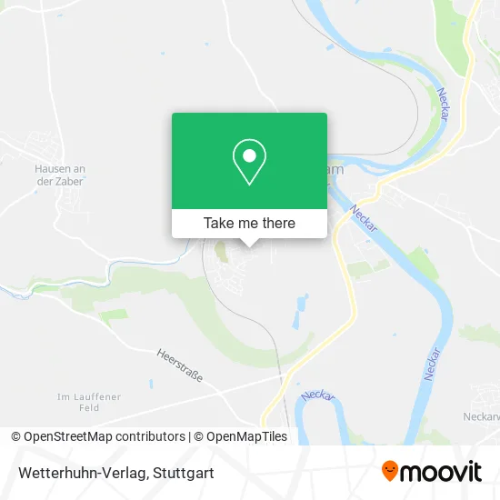 Карта Wetterhuhn-Verlag