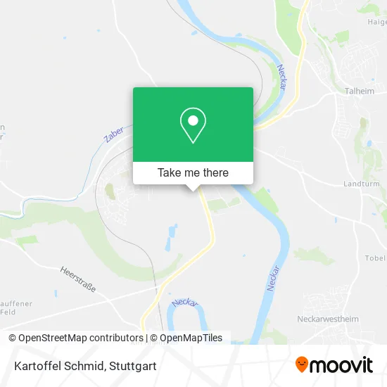 Карта Kartoffel Schmid