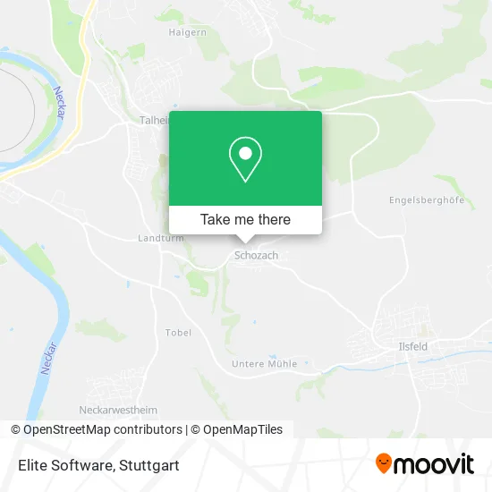 Elite Software map