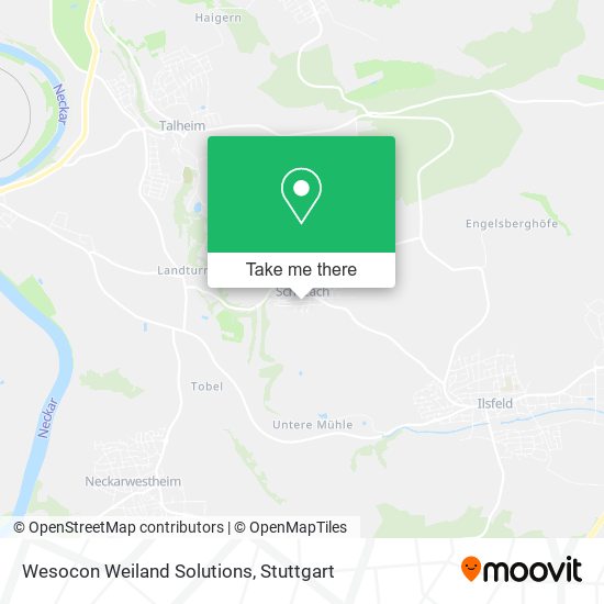 Карта Wesocon Weiland Solutions