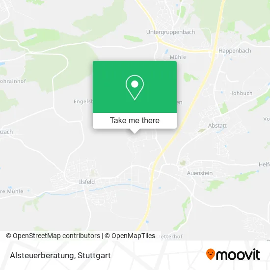 Карта Alsteuerberatung