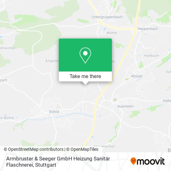 Armbruster & Seeger GmbH Heizung Sanitär Flaschnerei map