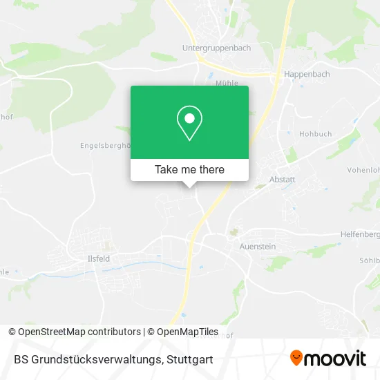 Карта BS Grundstücksverwaltungs