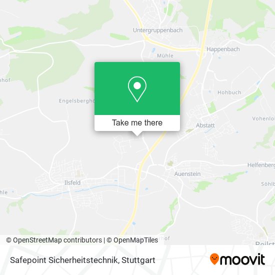 Safepoint Sicherheitstechnik map