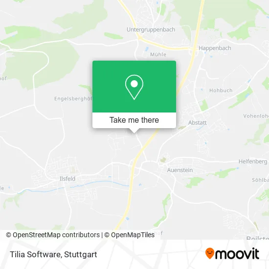Карта Tilia Software