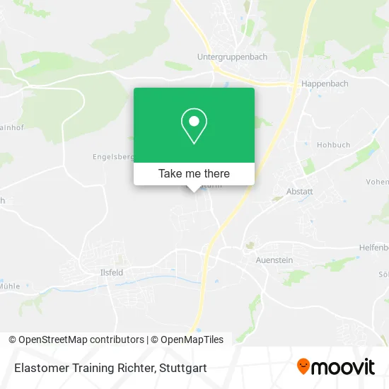 Карта Elastomer Training Richter