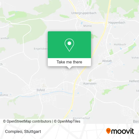 Compleo map