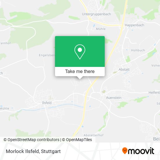 Morlock Ilsfeld map