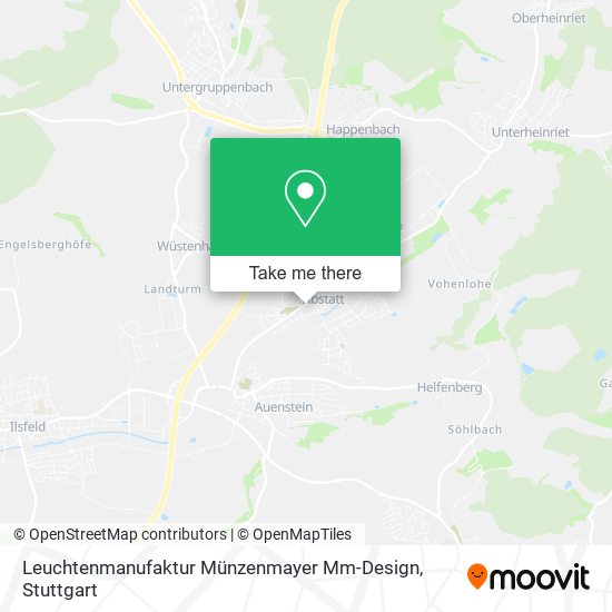 Leuchtenmanufaktur Münzenmayer Mm-Design map