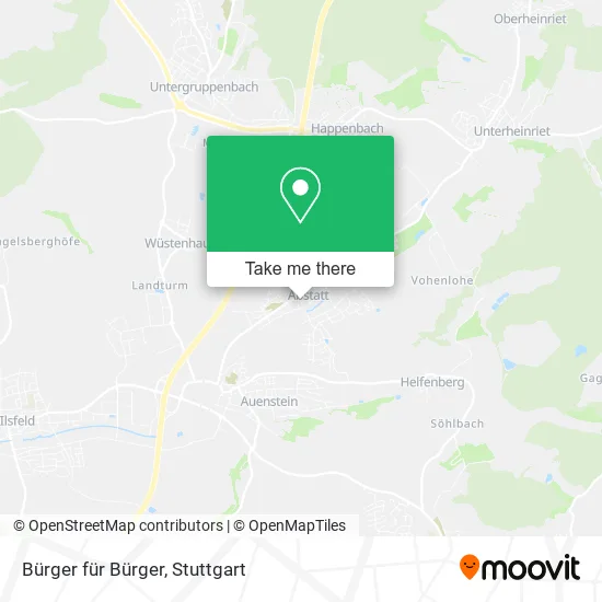 Карта Bürger für Bürger