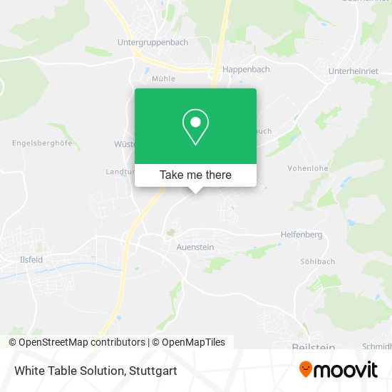 Карта White Table Solution