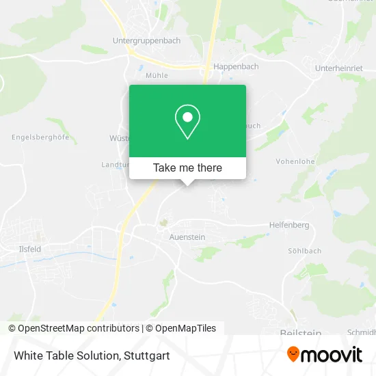 Карта White Table Solution