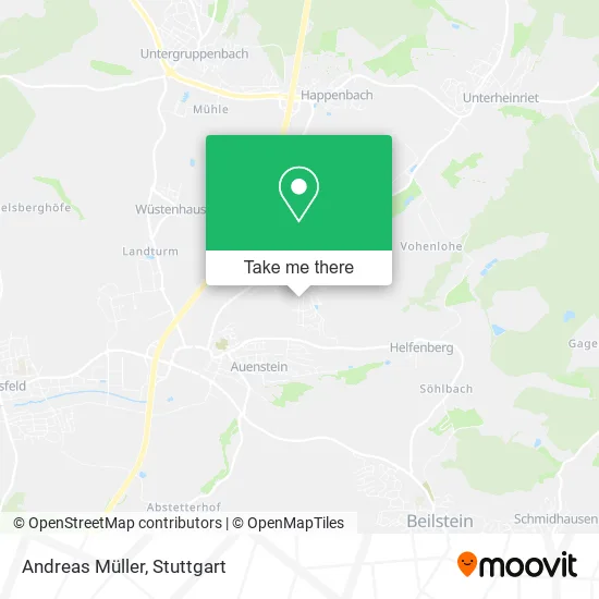 Andreas Müller map