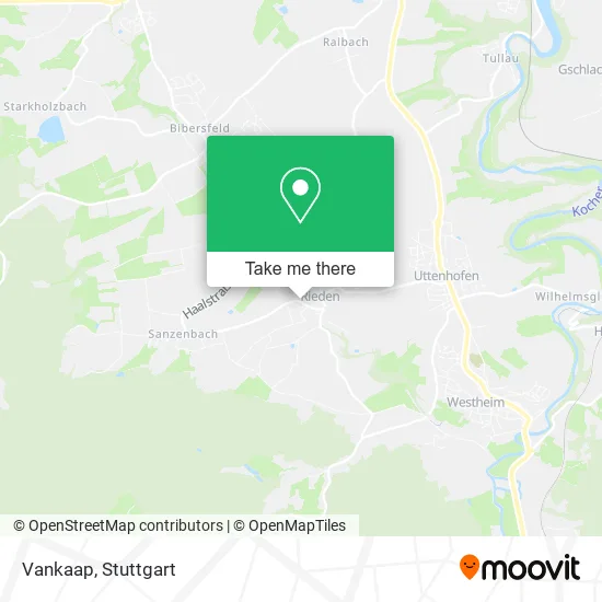 Карта Vankaap