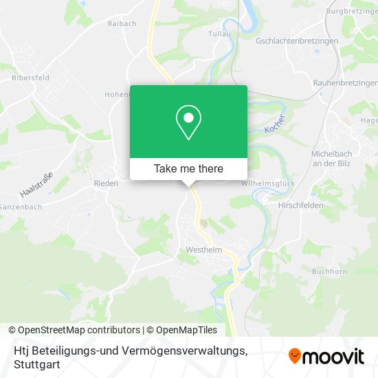 Htj Beteiligungs-und Vermögensverwaltungs map
