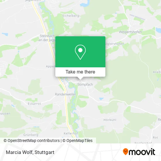 Карта Marcia Wolf