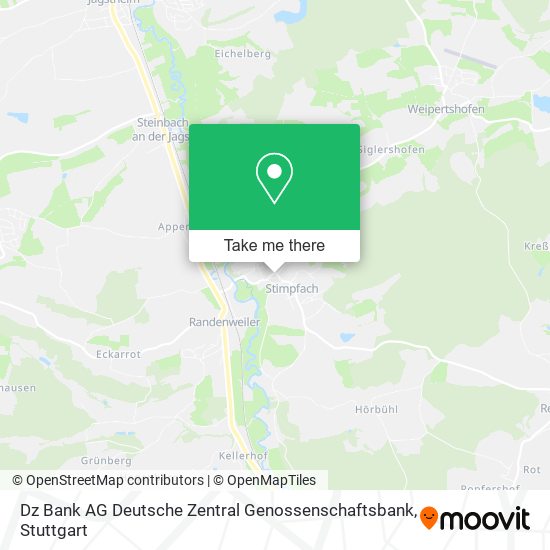 Dz Bank AG Deutsche Zentral Genossenschaftsbank map