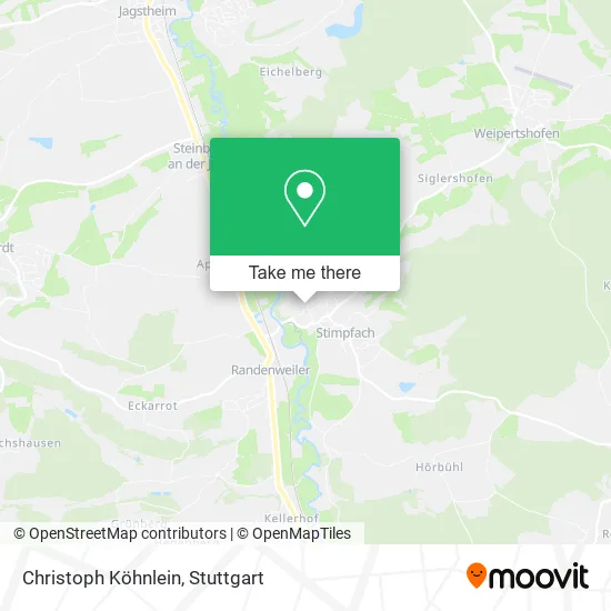 Карта Christoph Köhnlein