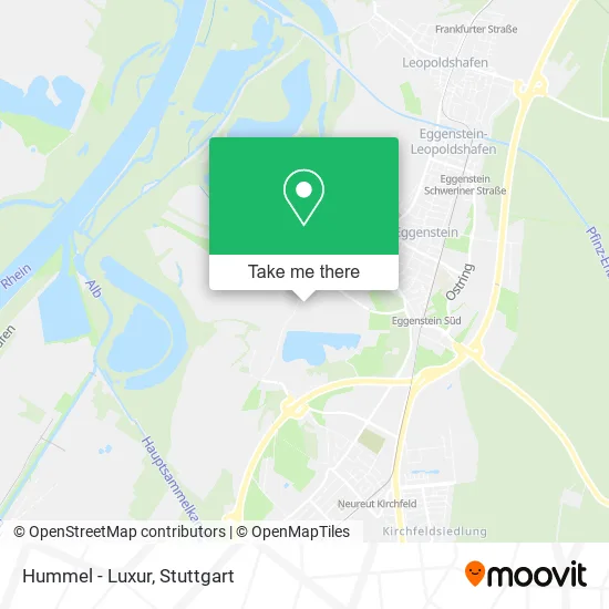 Карта Hummel - Luxur