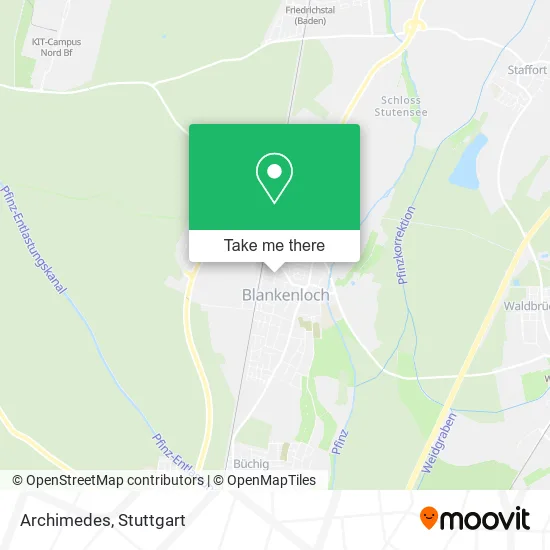 Archimedes map