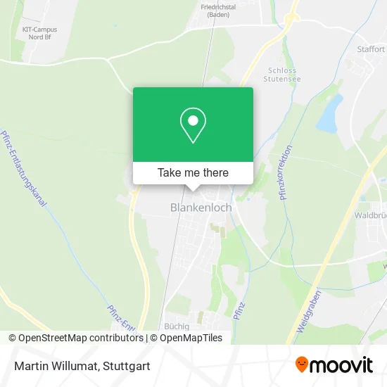 Martin Willumat map