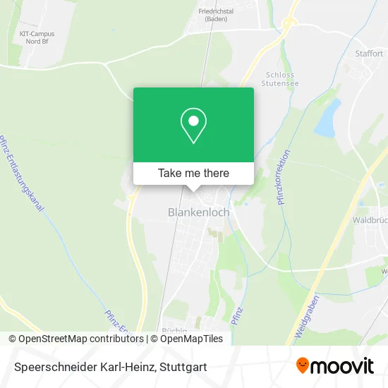 Speerschneider Karl-Heinz map
