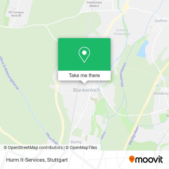 Карта Hurm It-Services