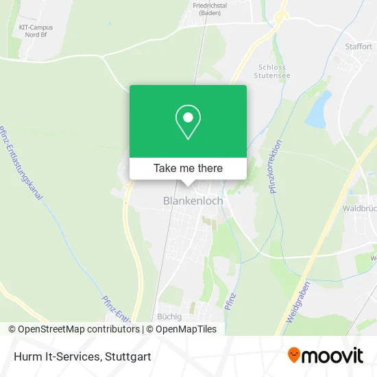 Hurm It-Services map
