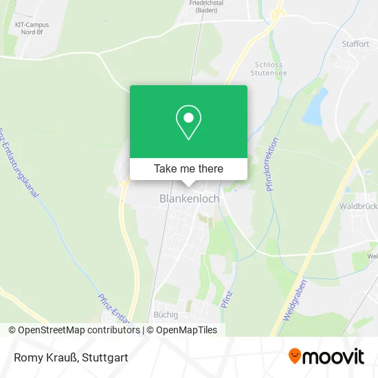 Карта Romy Krauß